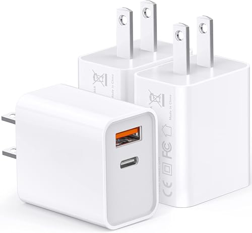 USB C Super Fast Charger 30W (3-Pack)