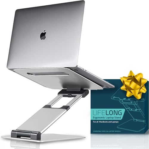 Lifelong Sit-to-Stand Laptop Holder