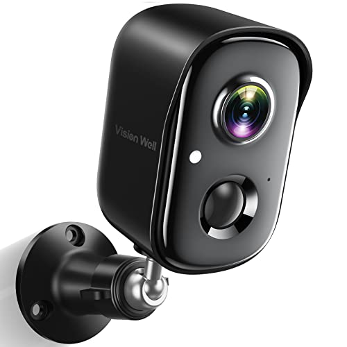 VISION WELL 2K Battery Camera