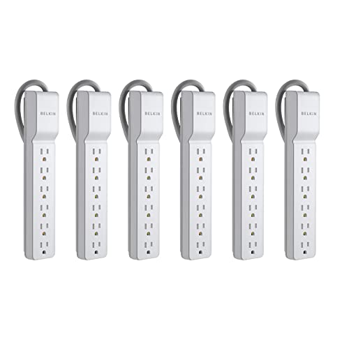 Belkin 6-Outlet Surge Protector