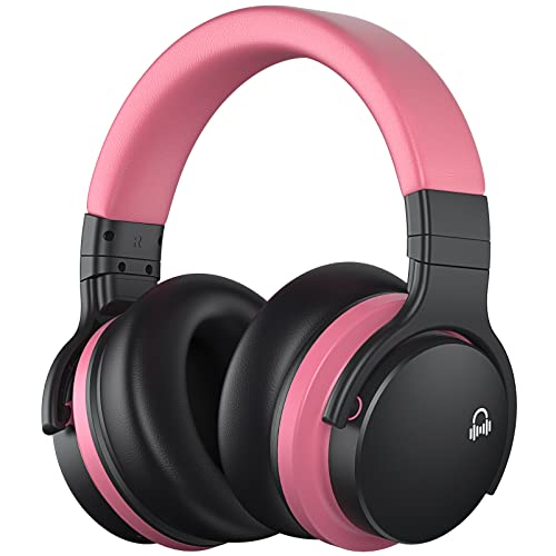 Million Sold Classic E7 Active Noise Cancelling Headphones with Upgraded HD Sound, Wireless Bluetooth Headphones Over The Ear Unequaled Comfort, Vivid Deep Bass, for Home Office Travel Birthday Gift