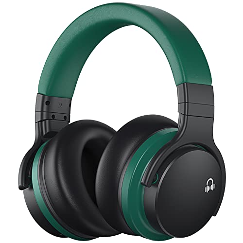 Million Sold Classic E7 Active Noise Cancelling Headphones with Upgraded HD Sound, Wireless Bluetooth Headphones Over The Ear Unequaled Comfort, Vivid Deep Bass, for Home Office Travel Birthday Gift