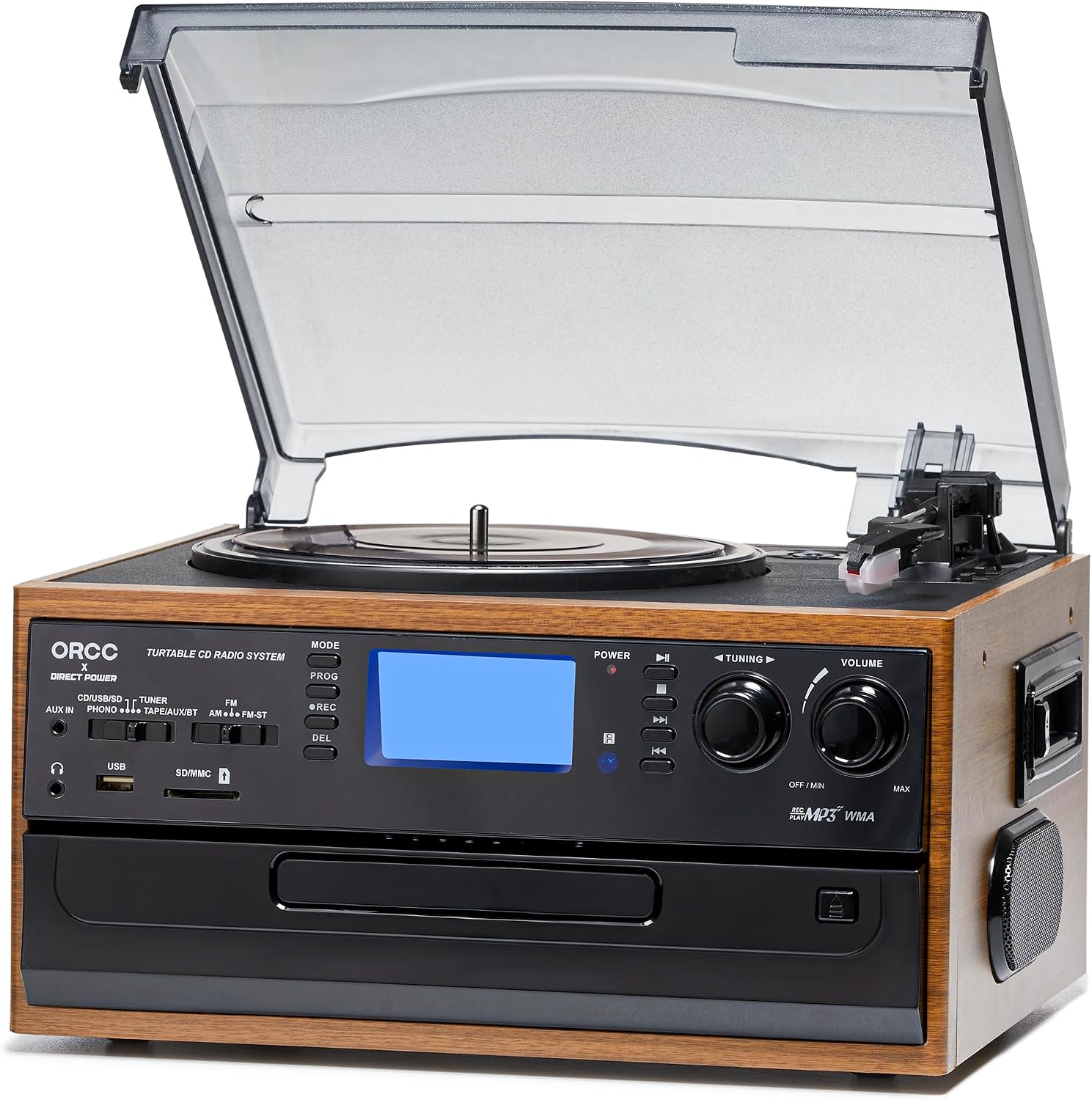 ORCC 10-in-1 Turntable