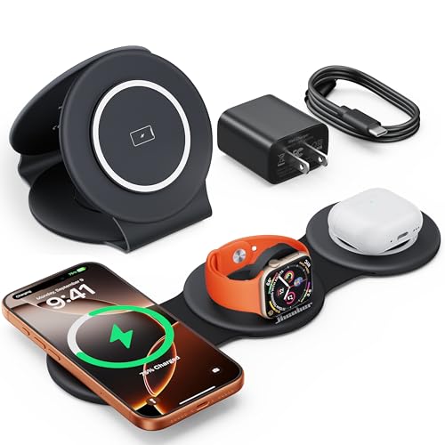 Hicober 3 in 1 Charging Station (Black)