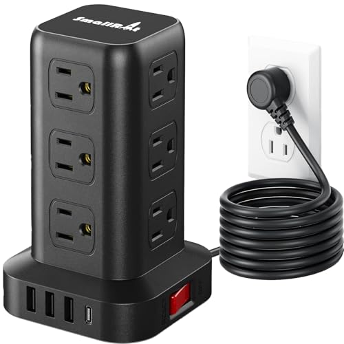 PD 20W USB C Surge Protector (SMALLRT)