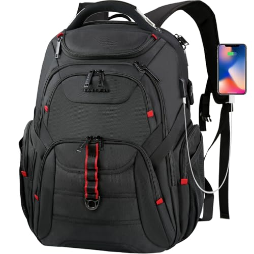 EMPSIGN Travel Laptop Backpack 45L