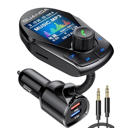 Bluetooth FM Transmitter (Upgraded Version)