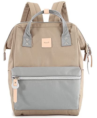 Himawari Laptop Backpack (Khaki)