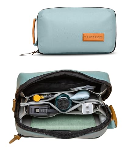 TRIPPED Tech Bag (Dusty Teal)