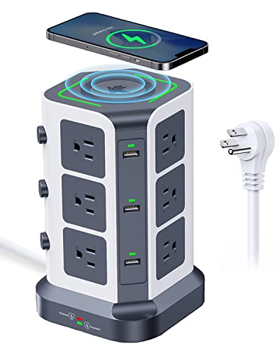 KOOSLA Power Strip Tower