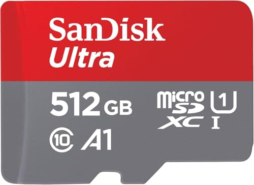 SanDisk 512GB Ultra microSDXC (New)