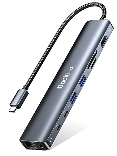 Dockteck 9-in-1 USB-C Hub