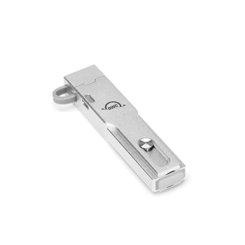 OWC Envoy Pro Mini 1TB (10Gb/s) SSD, Up to 940 MB/s Speed, Portable Flash Drive with USB-C and USB-A, Compatible with Mac, PC, Xbox, PS5, Professional Stick for Gaming, Storage, and Backup