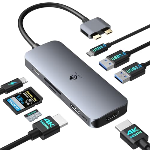 LIONWEI MacBook Docking Station