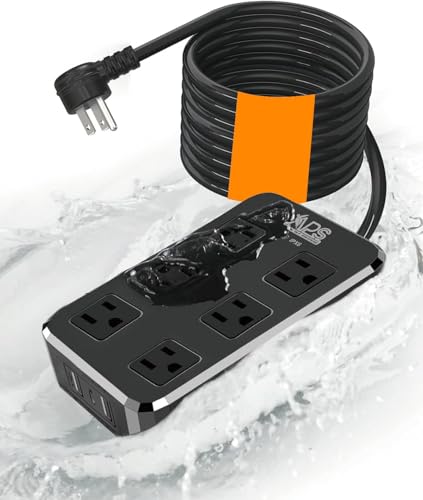 Qiyuan 6-Outlet + 3 USB (Best Value)