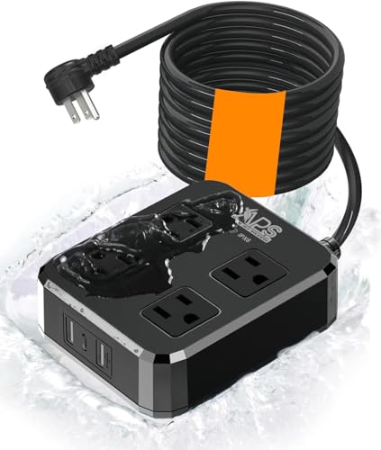 Qiyuan 4‑Outlet, 3 USB