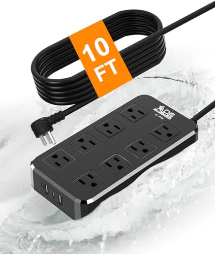 Qiyuan 8-Outlet + USB-C (Premium Option)
