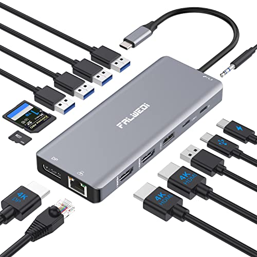 FALWEDI 14-in-1 Docking Station