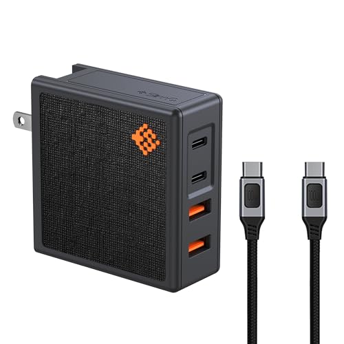 SlimQ GAN 100W Charger + Cable