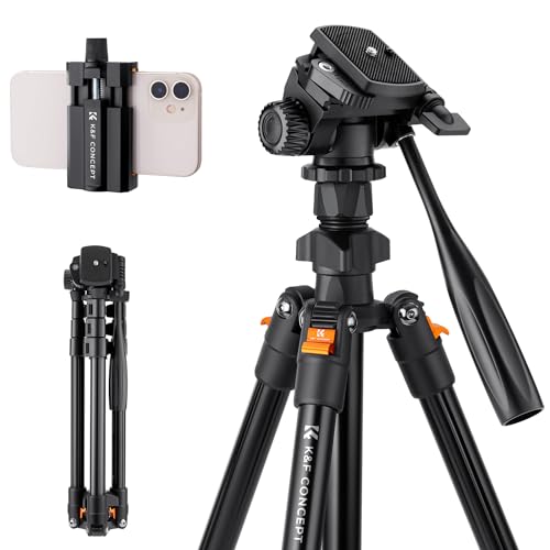 K&F CONCEPT 70" Video Tripod