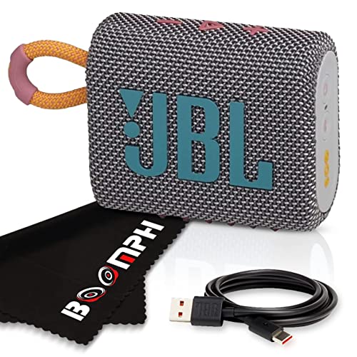 JBL Go 3 Bluetooth Speaker