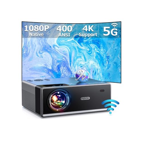 FUDONI 28000Lumens High Brightness Projector