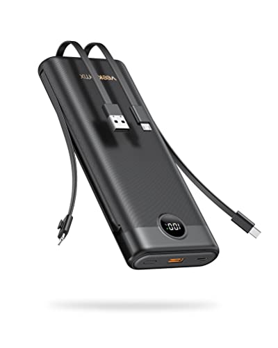 VEEKTOMX 30000mAh Power Bank