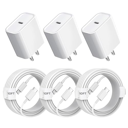 TrimDish 3Pack 20W USB‑C Charger