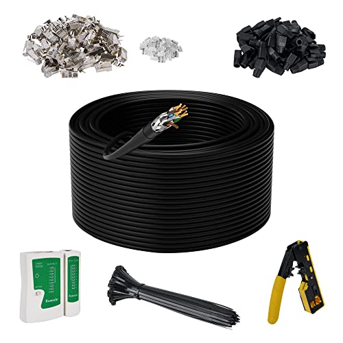 Adoreen Cat 7 Outdoor Ethernet