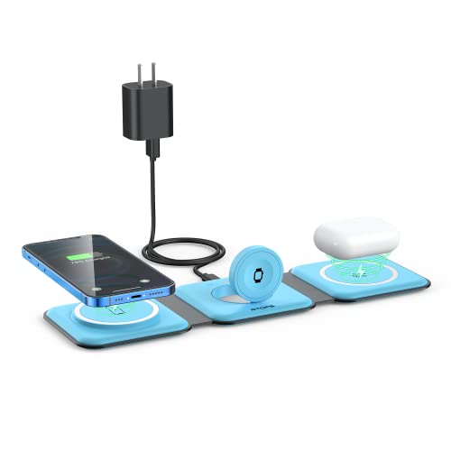 RTOPS Wireless 3-in-1 Charging Station