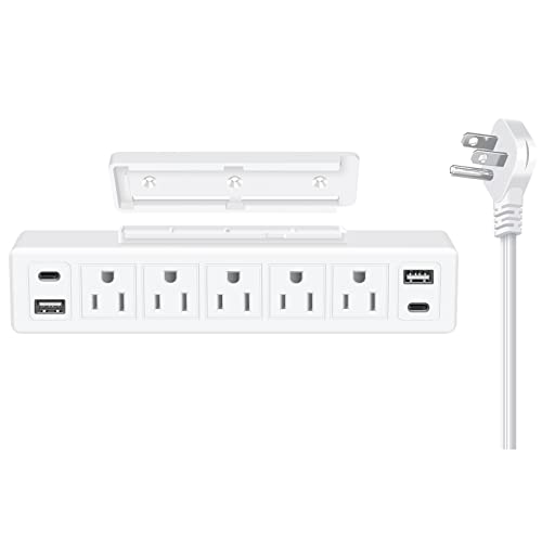 ANNQUAN Under Desk Power Strip