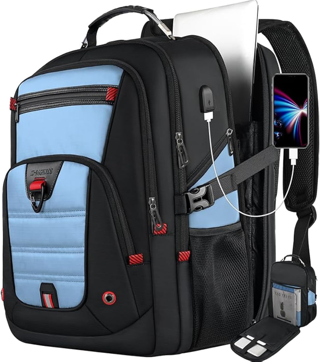 Z-MGKISS 52L Travel Pack