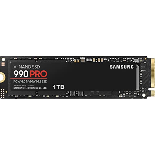 SAMSUNG 990 PRO SSD 1TB PCIe 4.0 M.2