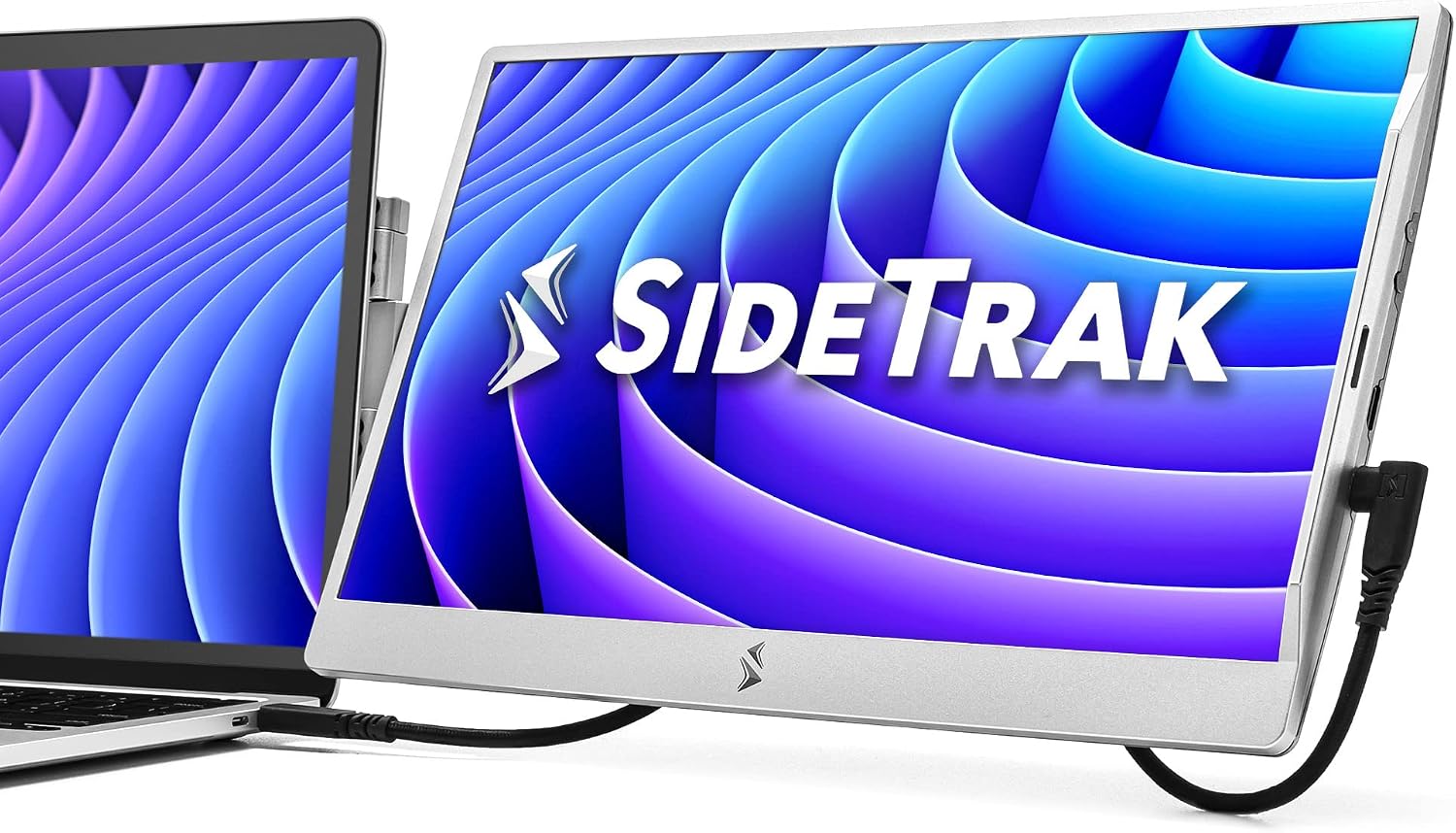 SideTrak Swivel 14" (Light Silver)