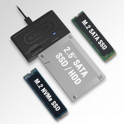 ICY DOCK EZ-Adapter MB104U-1SMB