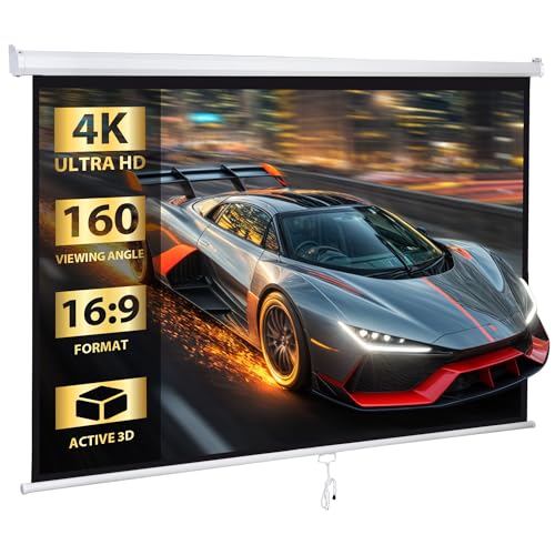SUPER DEAL 80" Projection Screen