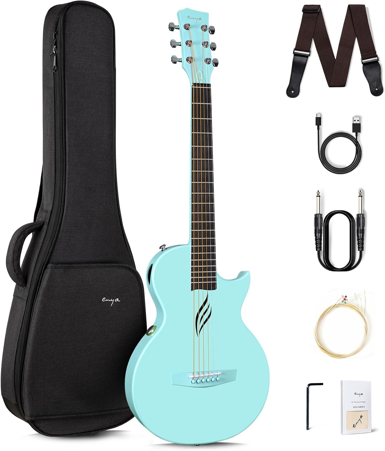 Enya NOVA Go SP1 Carbon Fiber Guitar