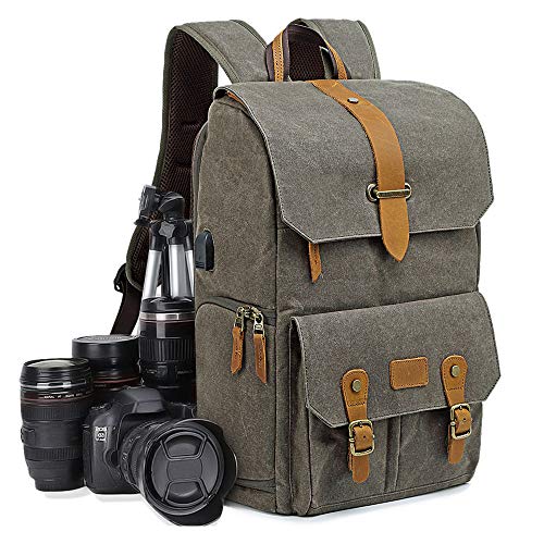 UBAYMAX Canvas Backpack