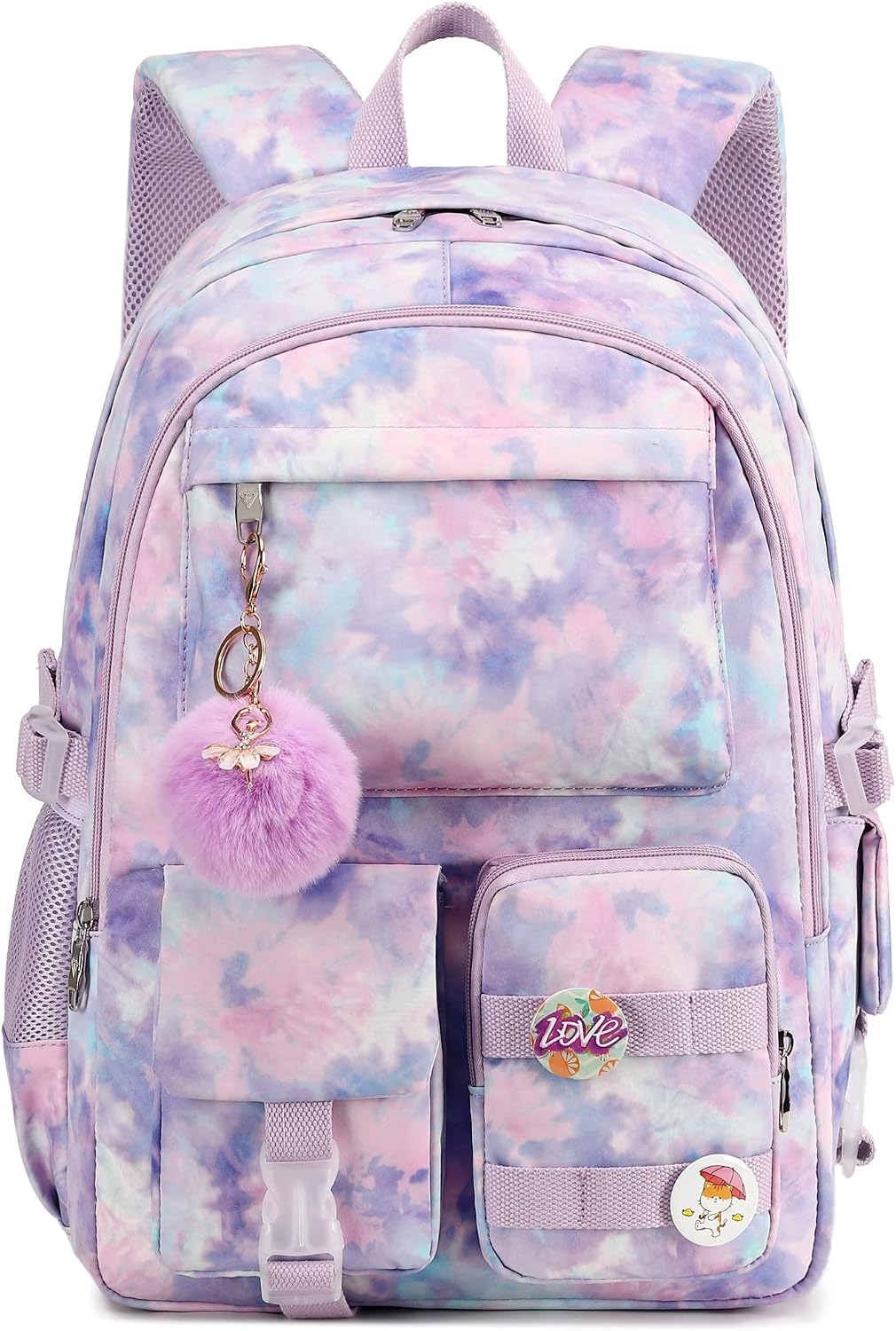 Hidds Tie-Dye 15.6" Backpack