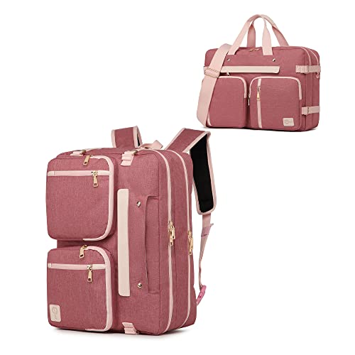 seyfocnia Convertible 3 in 1 Laptop Backpack