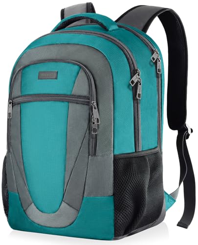 BIKROD Travel Laptop Backpack for Men and Women, Backpacks for School Teen Boys, Business Anti Theft Slim Durable Back Pack with USB Charging Port, Adult Computer Bag Gift 15.6 IN Laptop