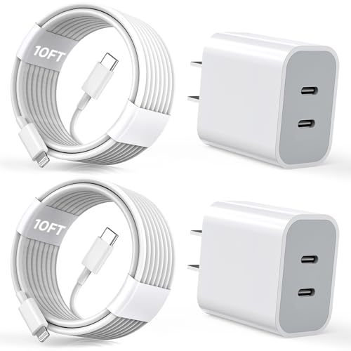 Kruidvat 10FT iPhone Fast Charger 2Pack