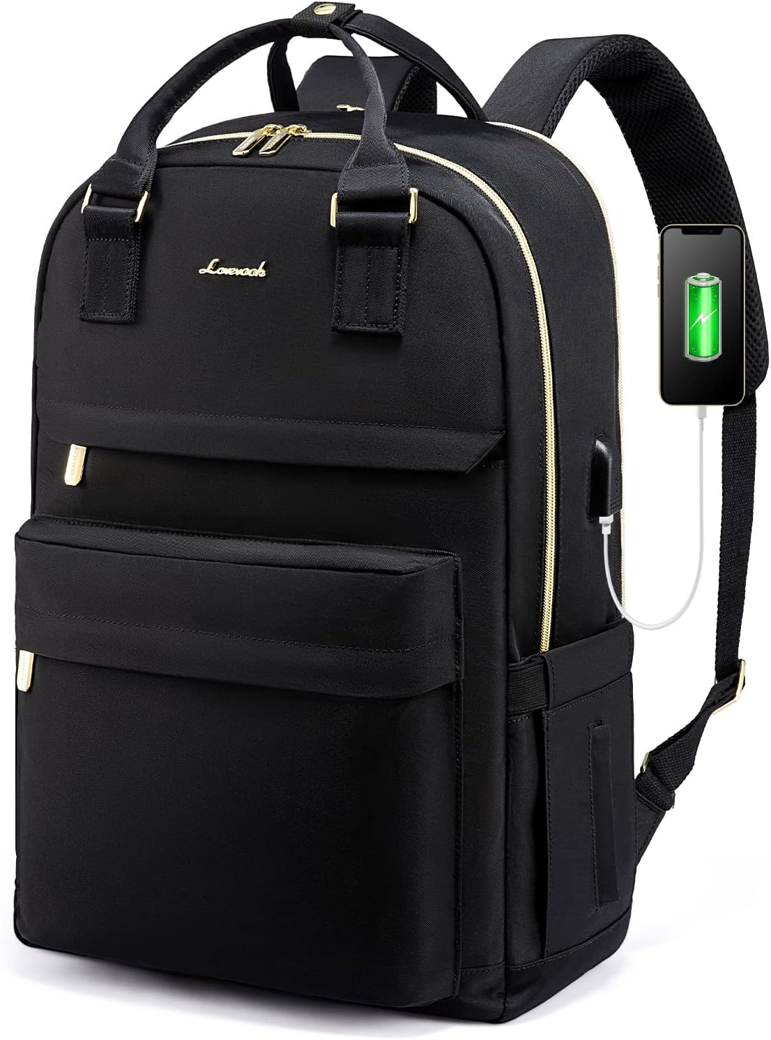 LOVEVOOK 17.3" USB Backpack