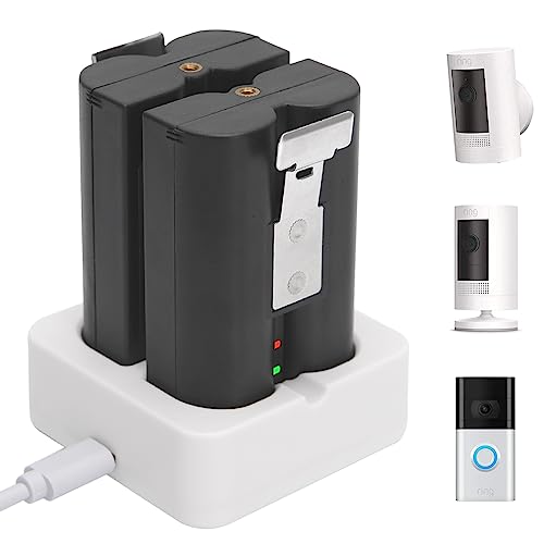 YUELAN 6040mAh Ring Batteries (2-Pack)