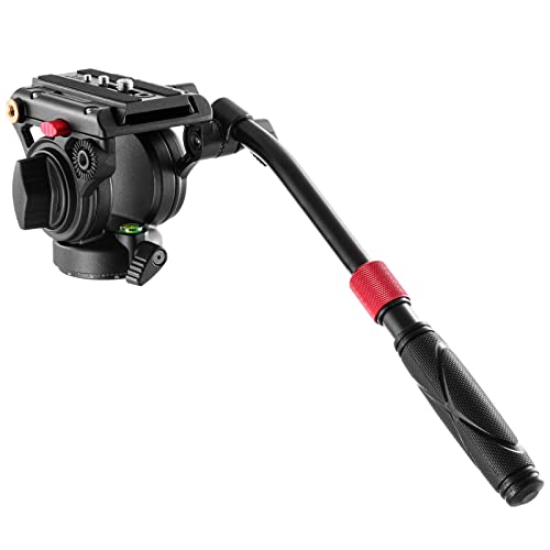 NEEWER Video Tripod Fluid Head GM001