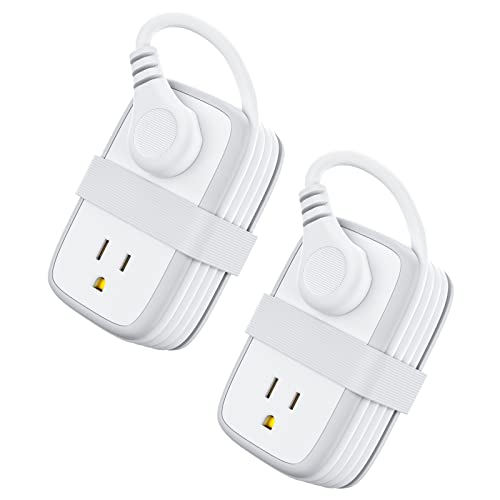 NTONPOWER 2 Pack Power Strip with USB C Ports