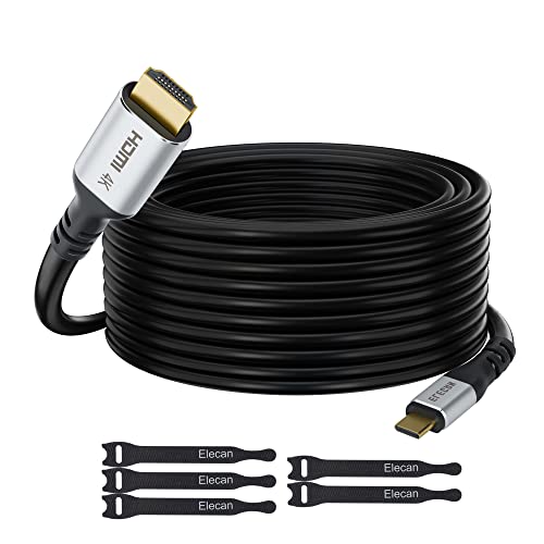 Elecan USB C to HDMI Cable 40 Ft