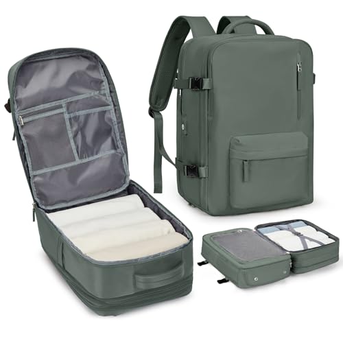 WONHOX Expandable Travel Backpack
