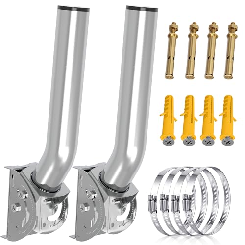 eoqo Stainless Steel Mount (2‑Pack)