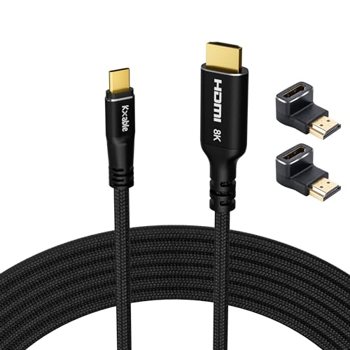 Kxable 8K USB C to HDMI 15FT